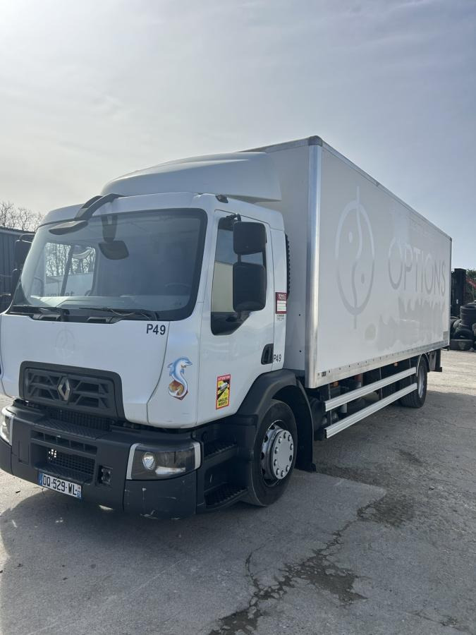 Renault D-Series D19 - Camion fourgon: photos 3 Renault D-Series D19 - Camion fourgon: photos 3