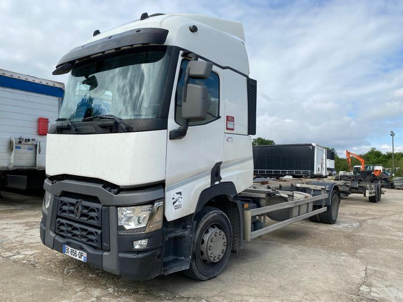 Camion porte-conteneur/ Caisse mobile Renault Gamme T 460: photos 1