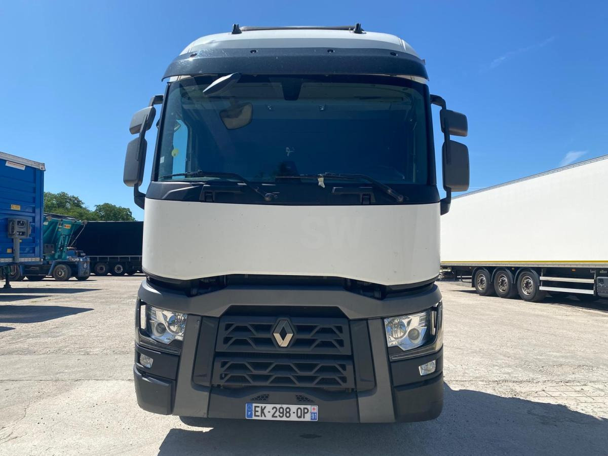 Renault Gamme T 460 - Camion porte-conteneur/ Caisse mobile: photos 5 Renault Gamme T 460 - Camion porte-conteneur/ Caisse mobile: photos 5