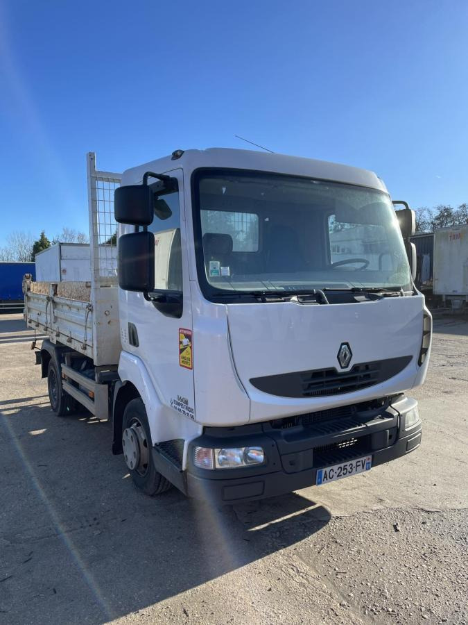 Renault Midlum 160 - Camion benne: photos 1 Renault Midlum 160 - Camion benne: photos 1