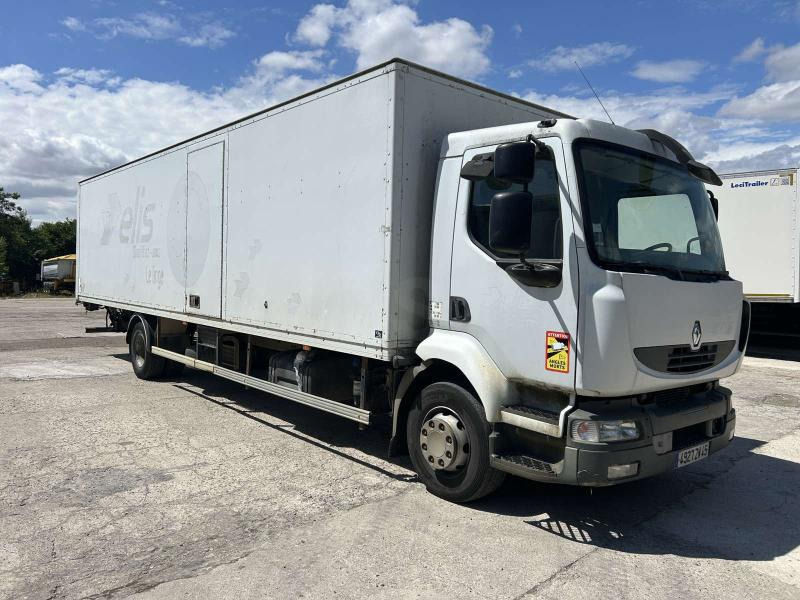 Renault Midlum 180 - Camion fourgon: photos 1 Renault Midlum 180 - Camion fourgon: photos 1