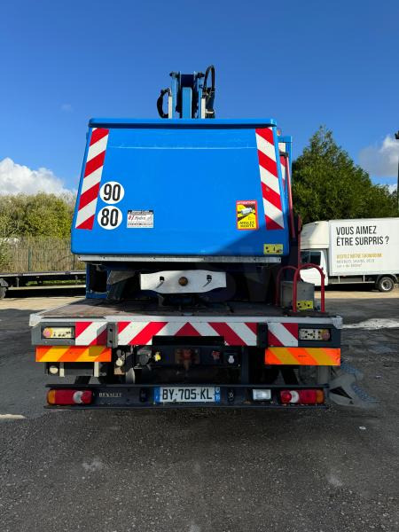 Renault Midlum 180 - Camion avec nacelle: photos 4 Renault Midlum 180 - Camion avec nacelle: photos 4