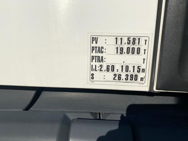 Scania R 320 - Camion frigorifique: photos 2 Scania R 320 - Camion frigorifique: photos 2