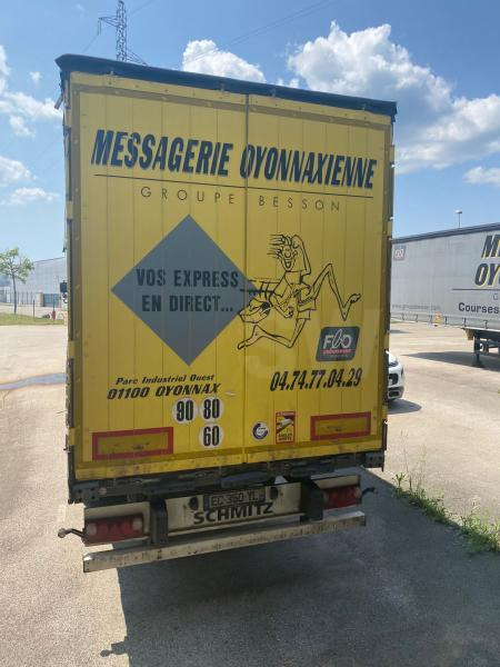 Schmitz Cargobull - Semi-remorque rideaux coulissants: photos 4 Schmitz Cargobull - Semi-remorque rideaux coulissants: photos 4