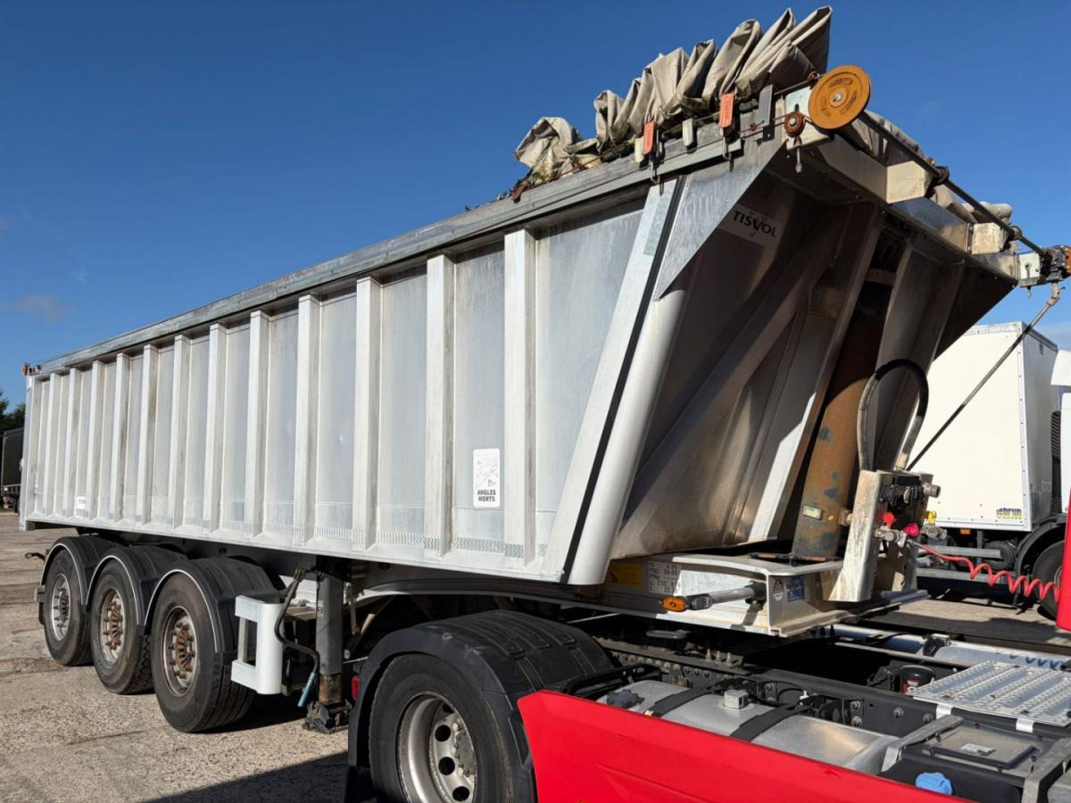 Tisvol  - Semi-remorque benne: photos 3 Tisvol  - Semi-remorque benne: photos 3