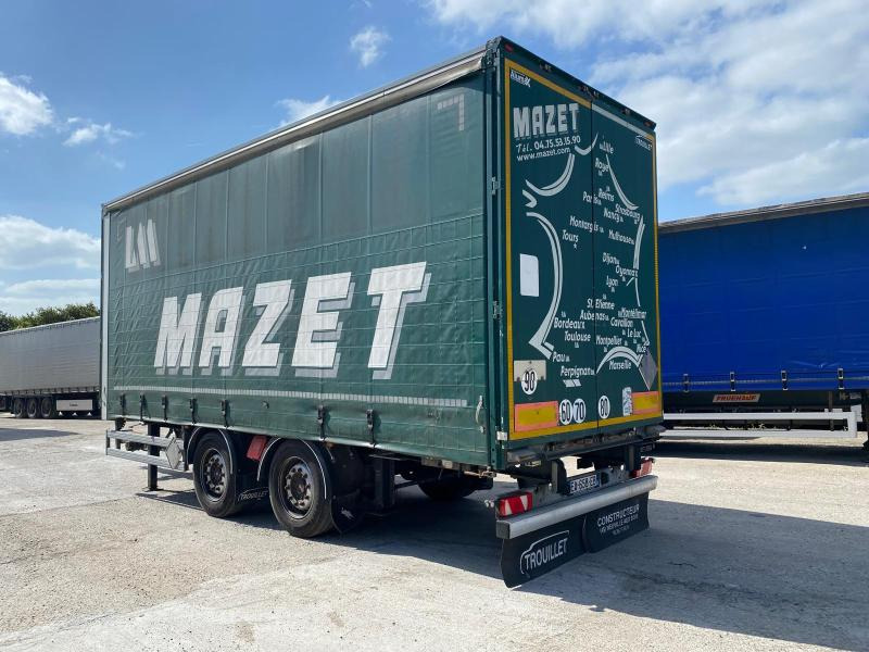 Trouillet - Remorque rideaux coulissants: photos 4 Trouillet - Remorque rideaux coulissants: photos 4