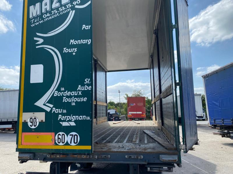 Trouillet - Remorque rideaux coulissants: photos 5 Trouillet - Remorque rideaux coulissants: photos 5