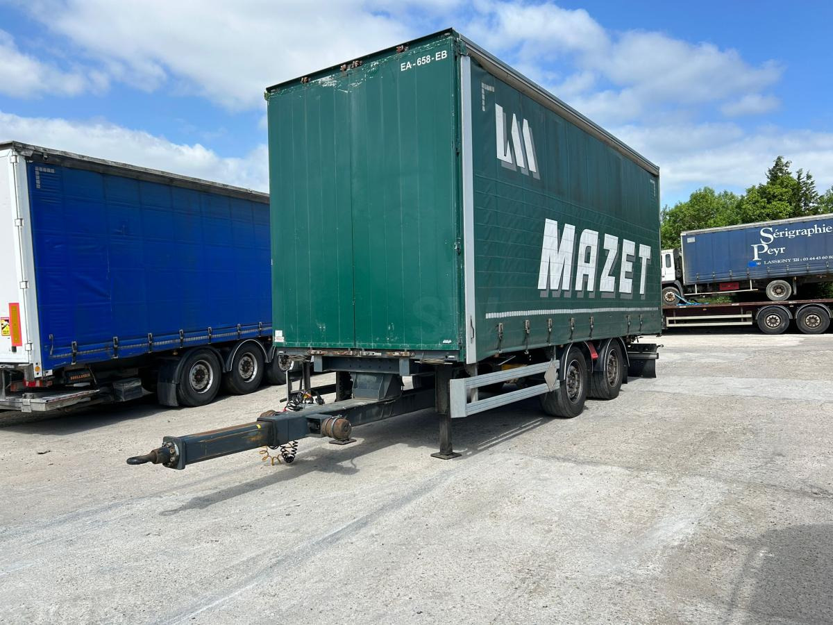 Trouillet - Remorque rideaux coulissants: photos 1 Trouillet - Remorque rideaux coulissants: photos 1