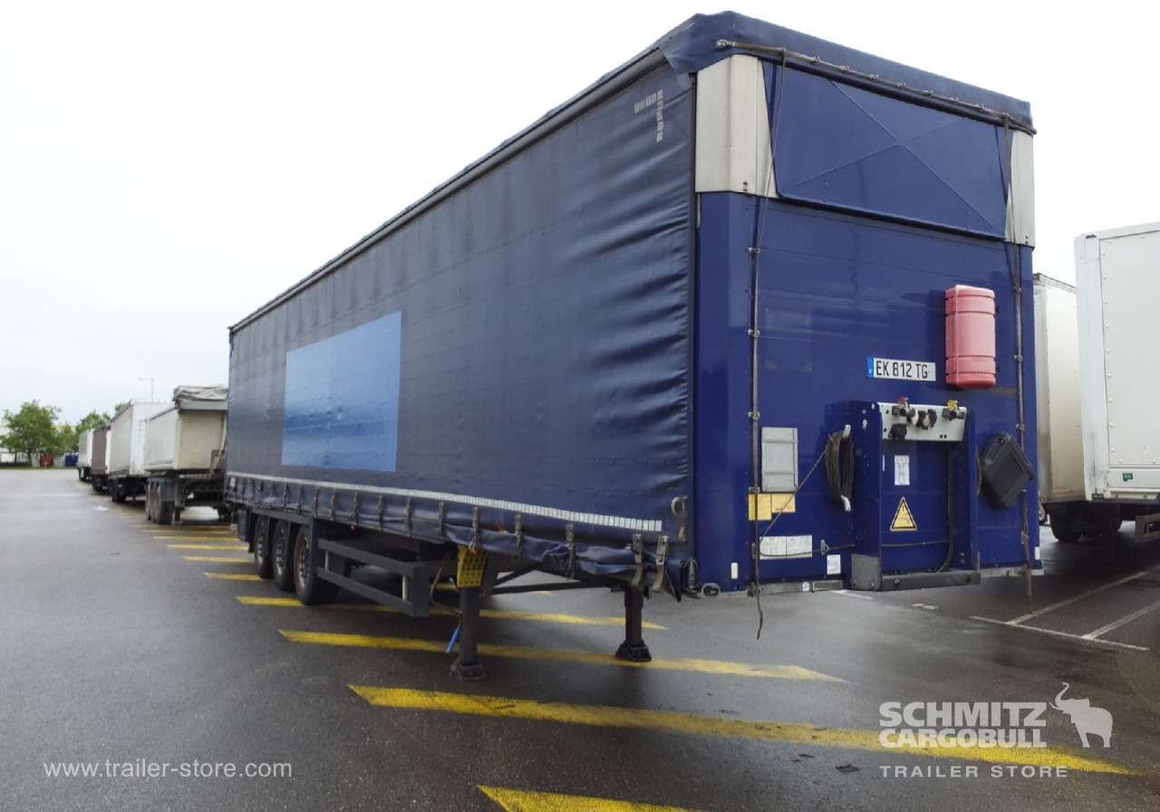 SCHMITZ Curtainsider Mega - Semi-remorque rideaux coulissants: photos 1 SCHMITZ Curtainsider Mega - Semi-remorque rideaux coulissants: photos 1