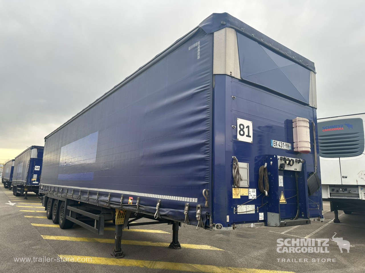 SCHMITZ Curtainsider Mega - Semi-remorque rideaux coulissants: photos 1 SCHMITZ Curtainsider Mega - Semi-remorque rideaux coulissants: photos 1