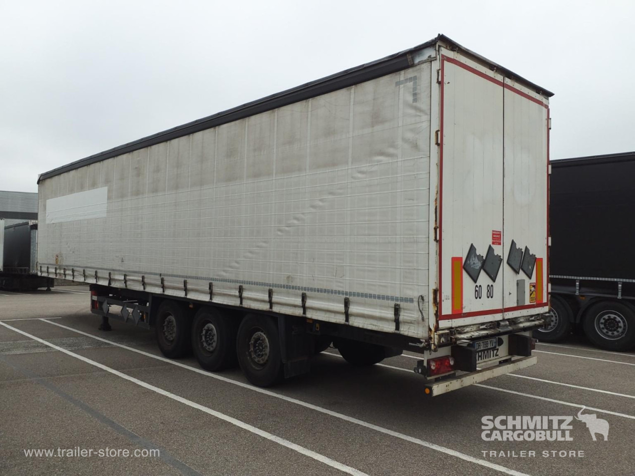 SCHMITZ Curtainsider Standard - Semi-remorque rideaux coulissants: photos 3 SCHMITZ Curtainsider Standard - Semi-remorque rideaux coulissants: photos 3