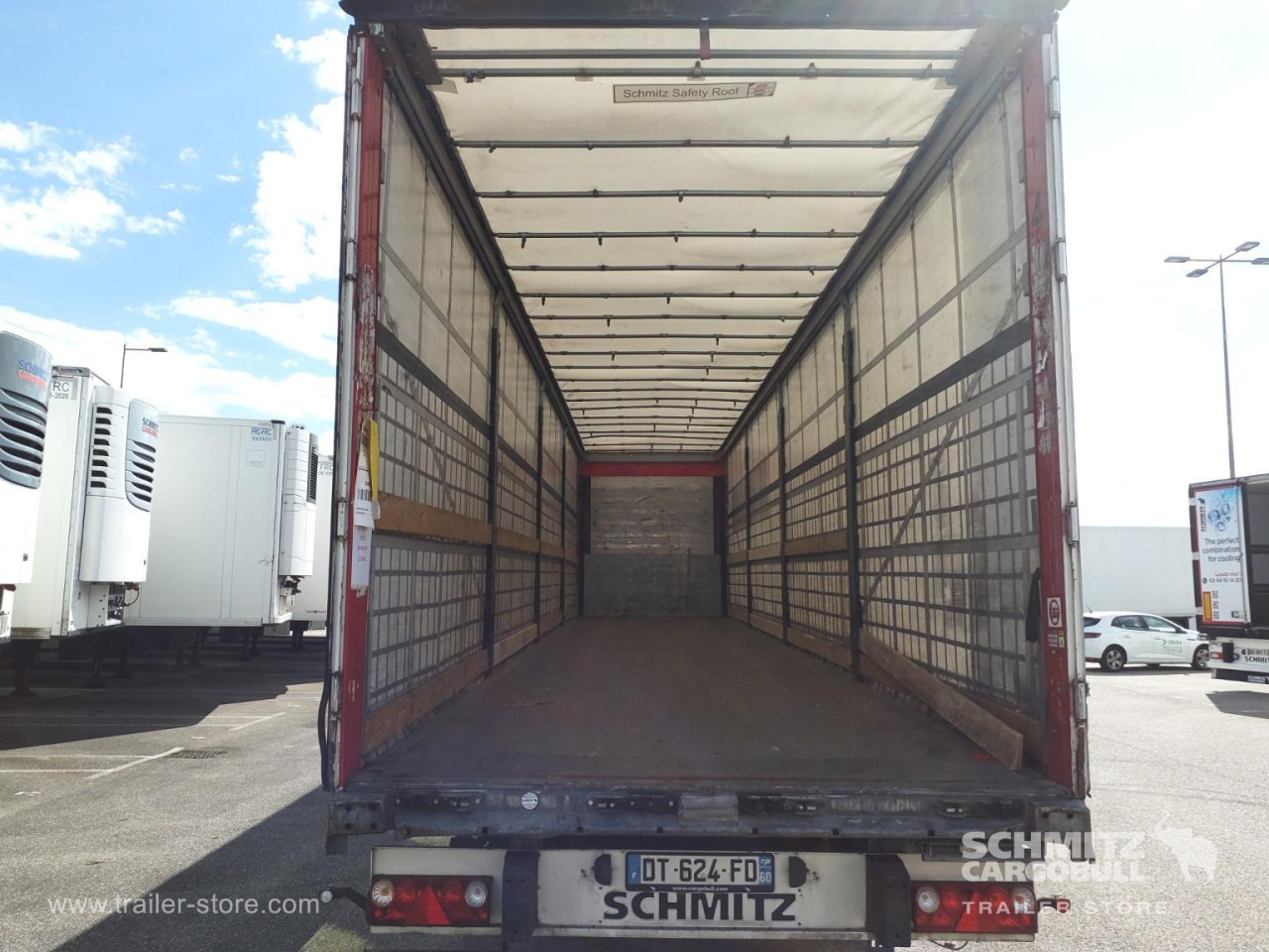 SCHMITZ Curtainsider Standard - Semi-remorque rideaux coulissants: photos 4 SCHMITZ Curtainsider Standard - Semi-remorque rideaux coulissants: photos 4