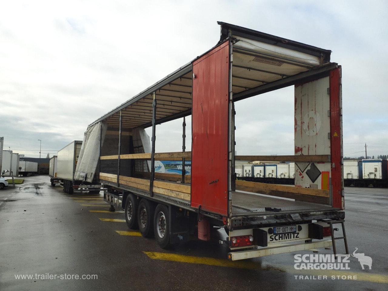 SCHMITZ Curtainsider Standard - Semi-remorque rideaux coulissants: photos 3 SCHMITZ Curtainsider Standard - Semi-remorque rideaux coulissants: photos 3
