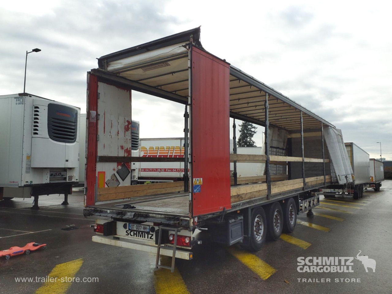 SCHMITZ Curtainsider Standard - Semi-remorque rideaux coulissants: photos 2 SCHMITZ Curtainsider Standard - Semi-remorque rideaux coulissants: photos 2