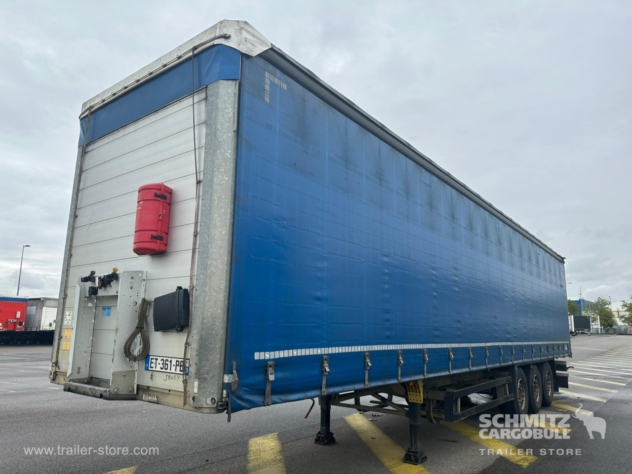 SCHMITZ Curtainsider Standard - Semi-remorque rideaux coulissants: photos 1 SCHMITZ Curtainsider Standard - Semi-remorque rideaux coulissants: photos 1