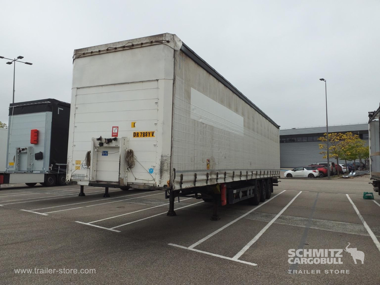 SCHMITZ Curtainsider Standard - Semi-remorque rideaux coulissants: photos 5 SCHMITZ Curtainsider Standard - Semi-remorque rideaux coulissants: photos 5