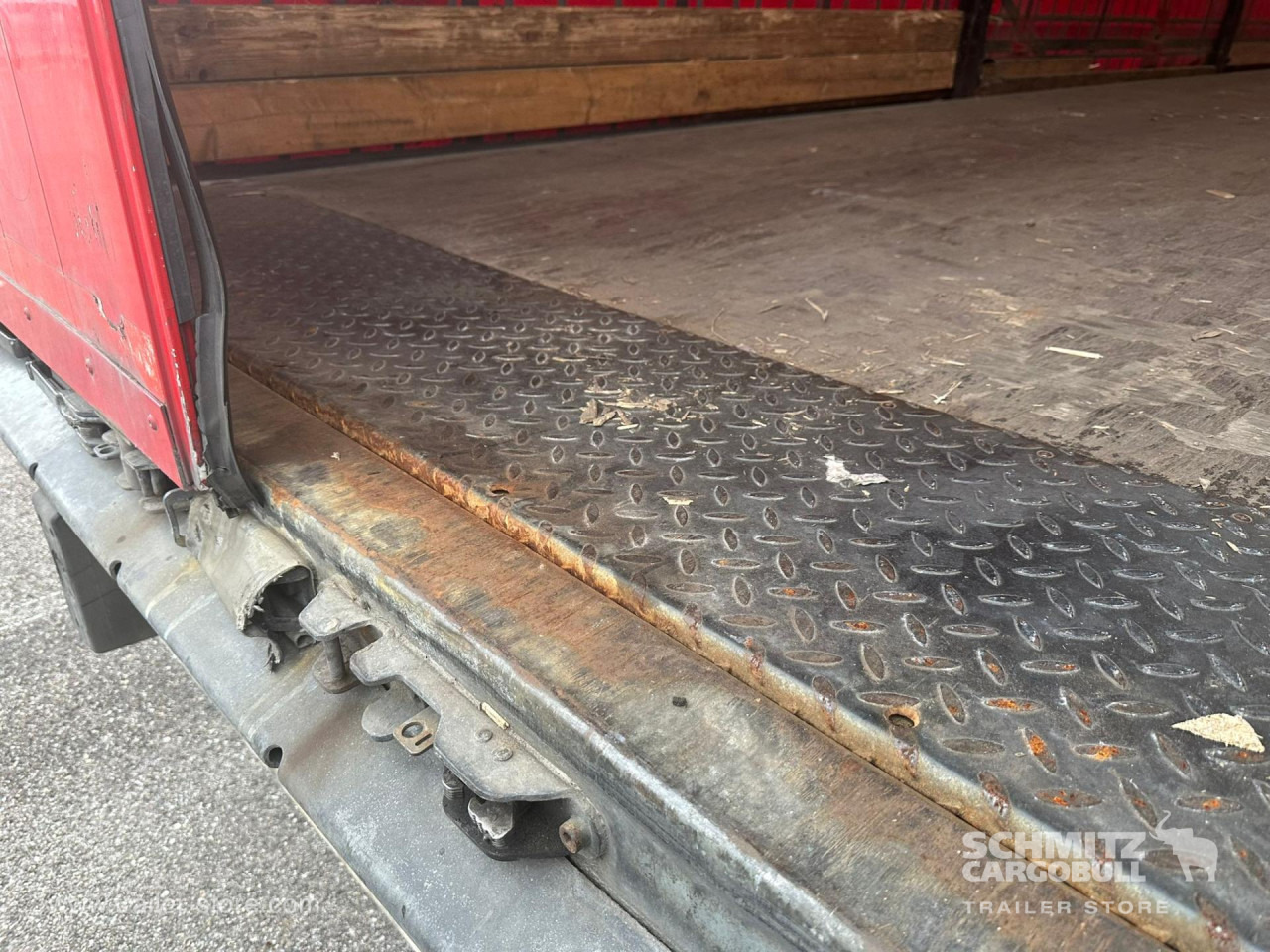 SCHMITZ Curtainsider Standard - Semi-remorque rideaux coulissants: photos 4 SCHMITZ Curtainsider Standard - Semi-remorque rideaux coulissants: photos 4