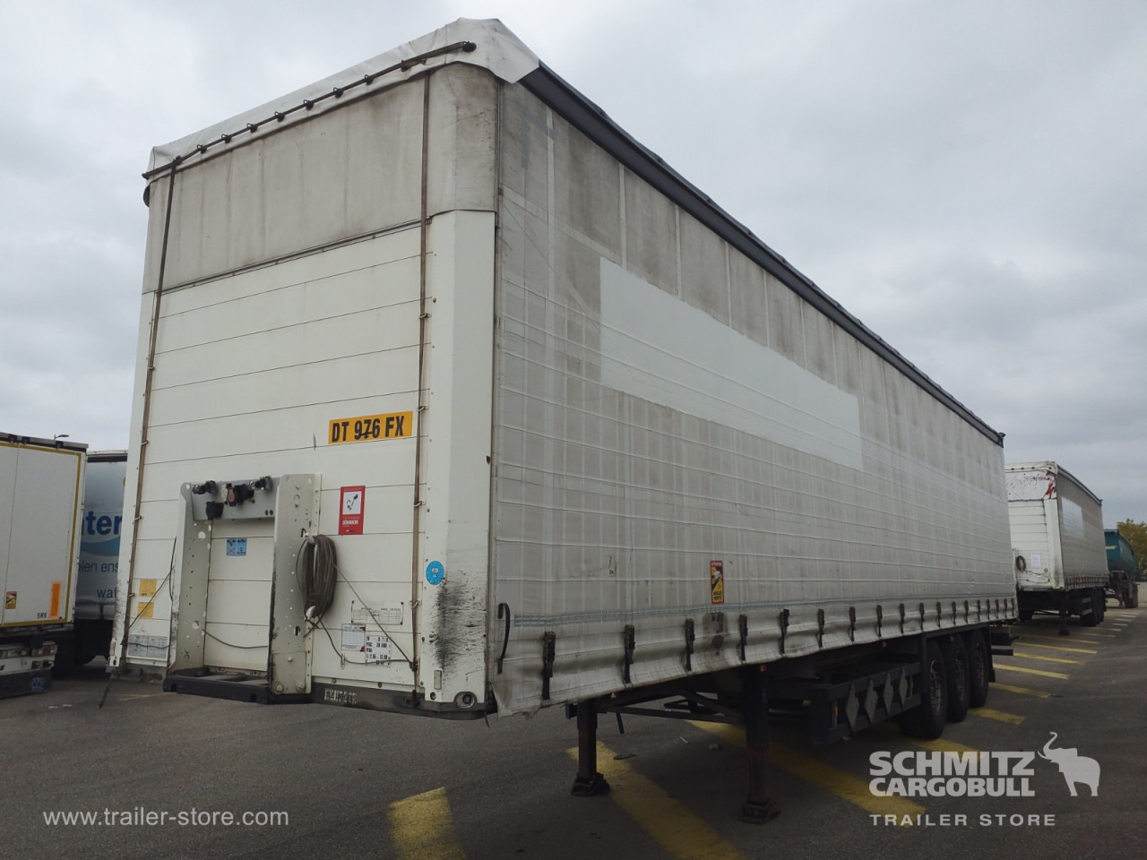 SCHMITZ Curtainsider Standard - Semi-remorque rideaux coulissants: photos 4 SCHMITZ Curtainsider Standard - Semi-remorque rideaux coulissants: photos 4
