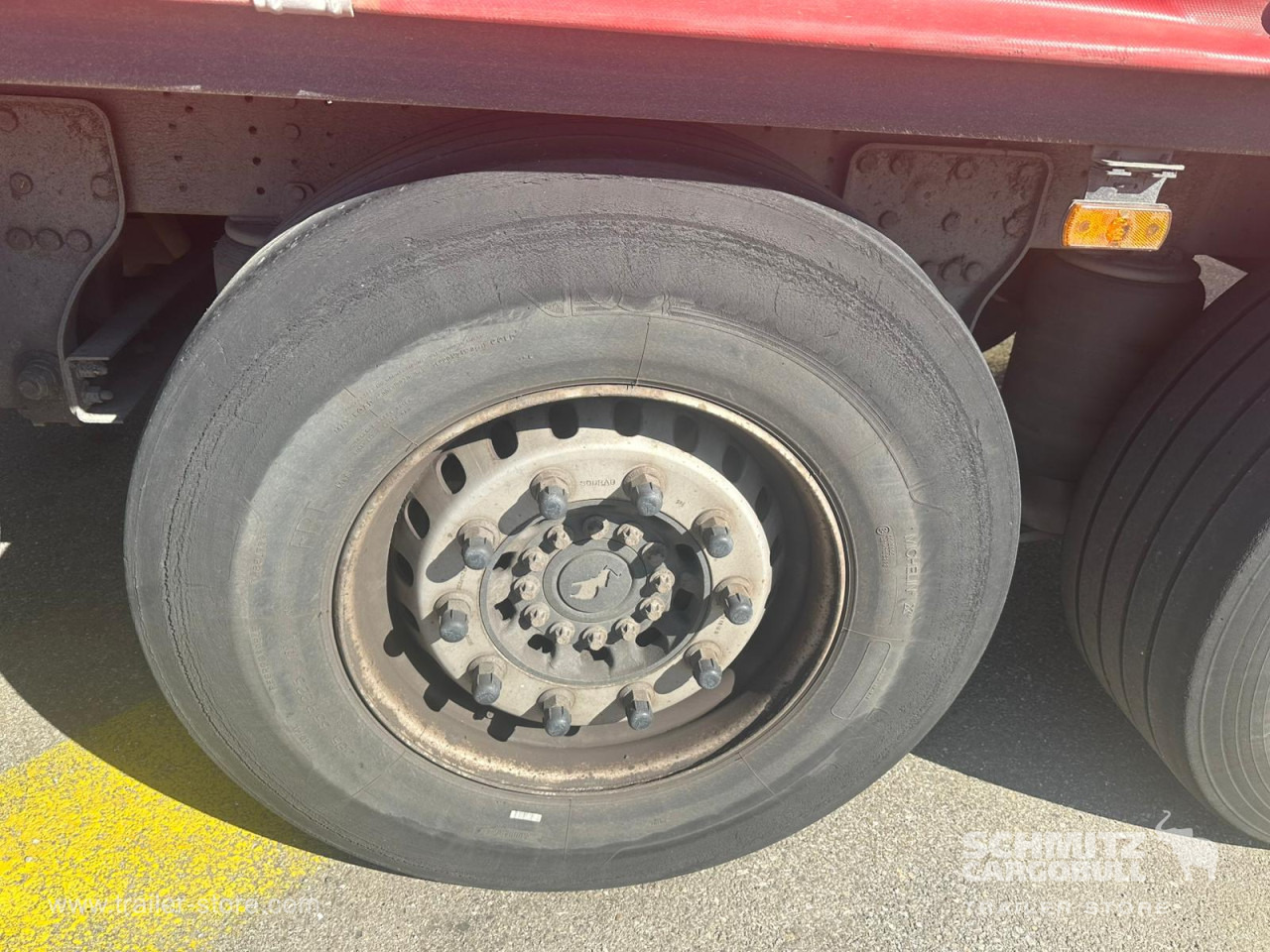 SCHMITZ Curtainsider Standard - Semi-remorque rideaux coulissants: photos 4 SCHMITZ Curtainsider Standard - Semi-remorque rideaux coulissants: photos 4