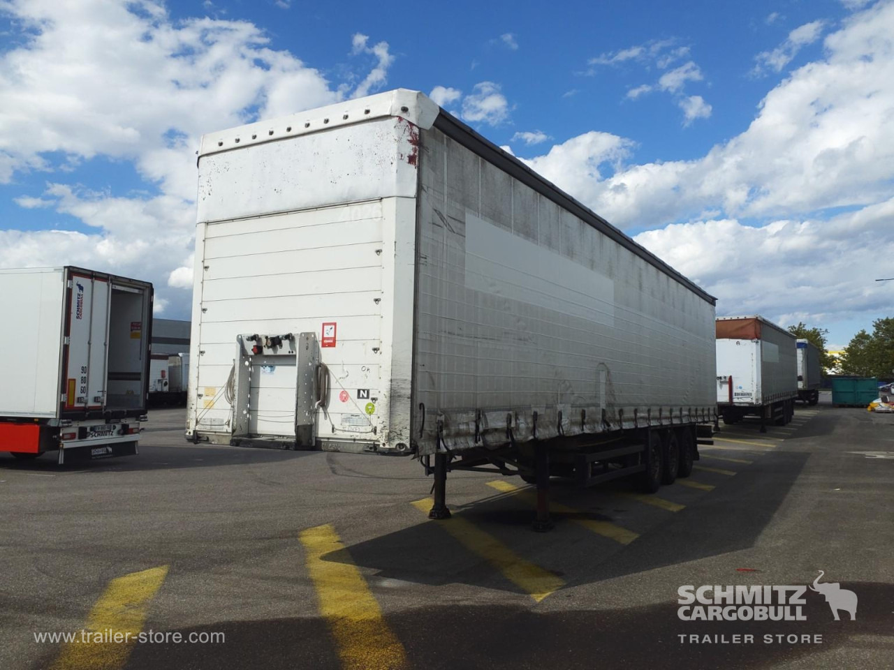 SCHMITZ Curtainsider Standard - Semi-remorque rideaux coulissants: photos 5 SCHMITZ Curtainsider Standard - Semi-remorque rideaux coulissants: photos 5