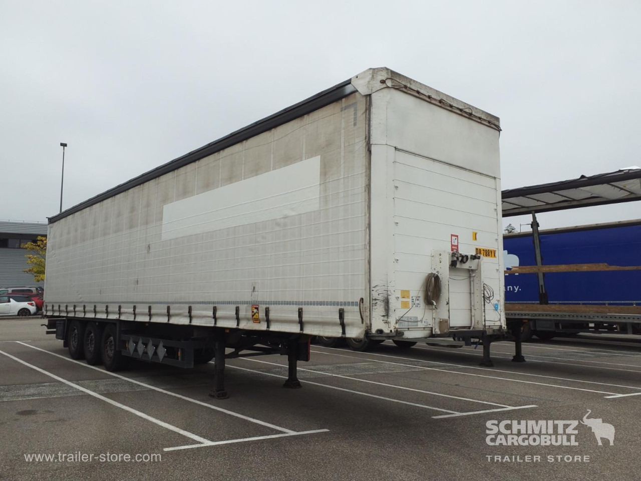 SCHMITZ Curtainsider Standard - Semi-remorque rideaux coulissants: photos 1 SCHMITZ Curtainsider Standard - Semi-remorque rideaux coulissants: photos 1