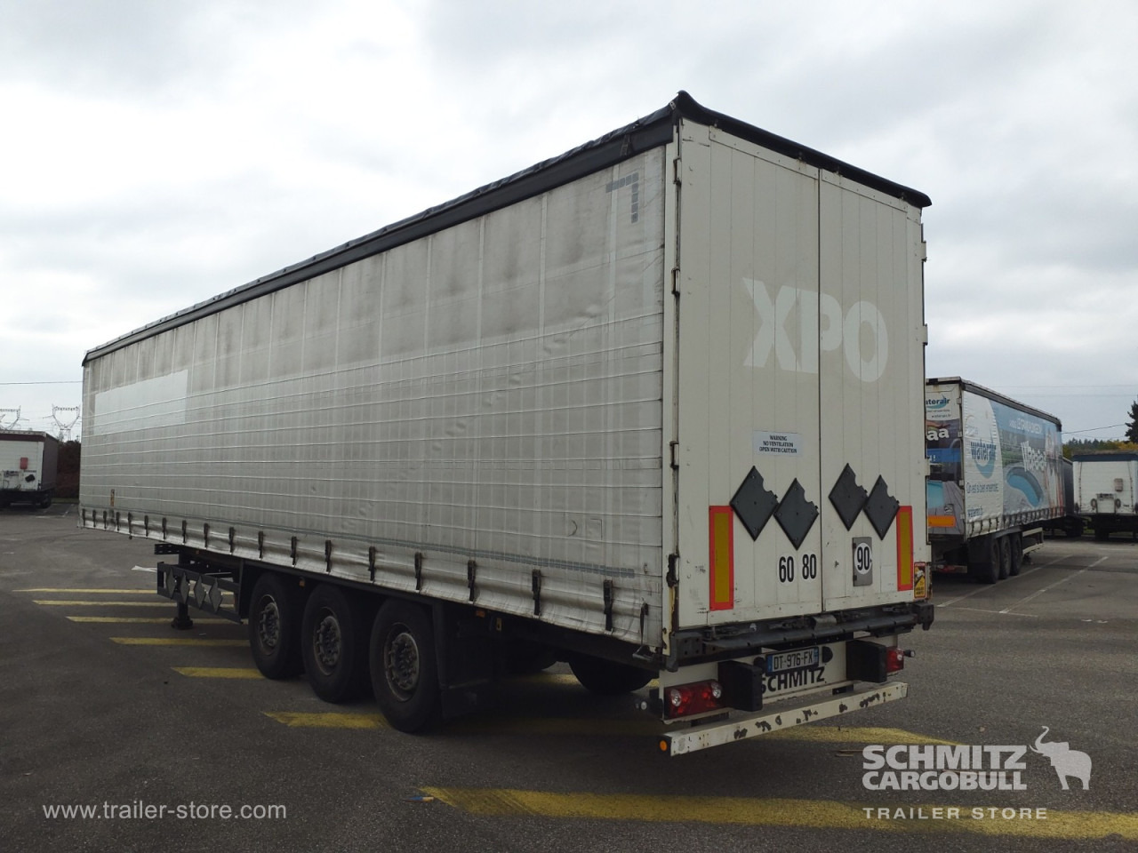 SCHMITZ Curtainsider Standard - Semi-remorque rideaux coulissants: photos 2 SCHMITZ Curtainsider Standard - Semi-remorque rideaux coulissants: photos 2