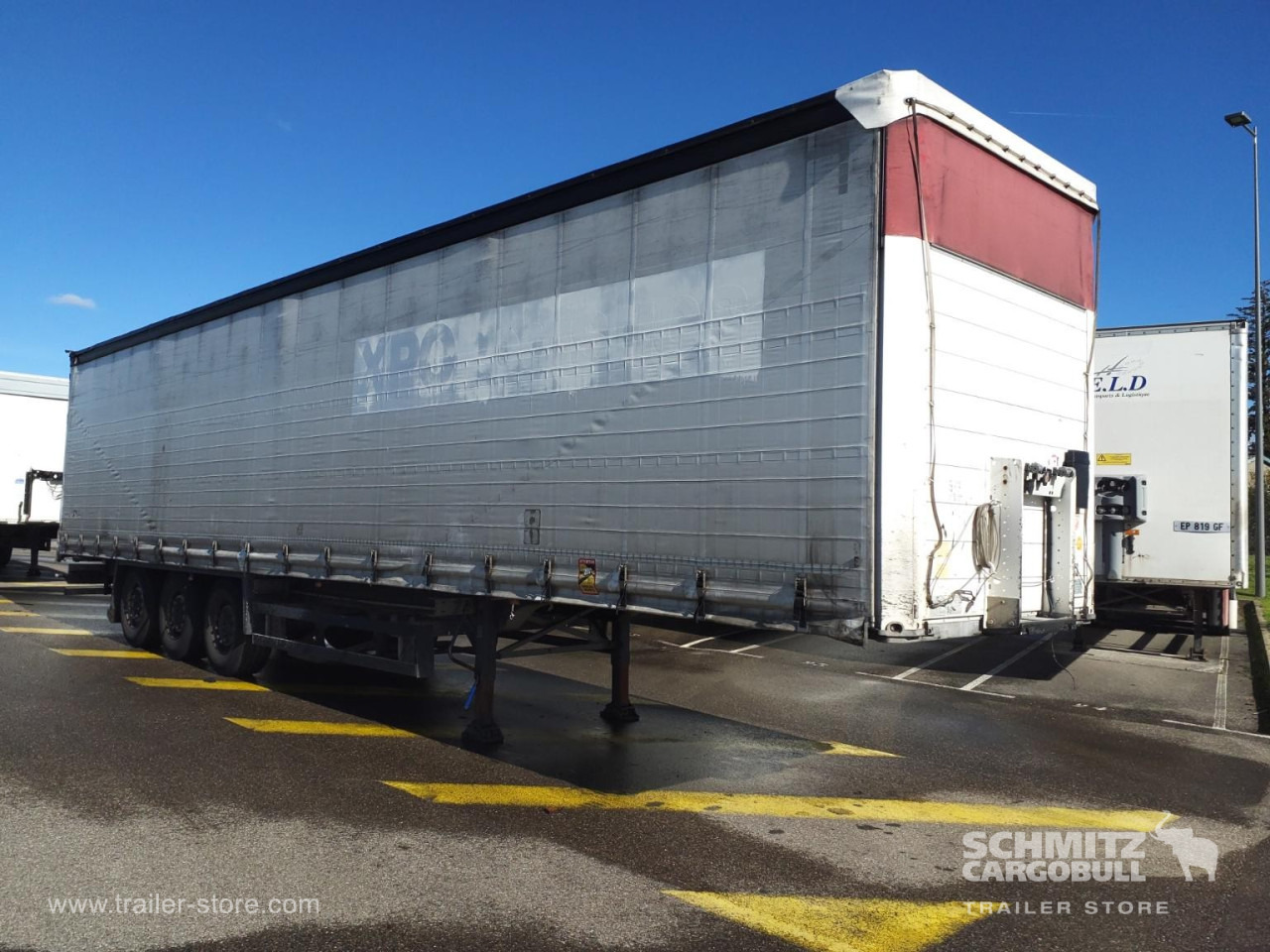 SCHMITZ Curtainsider Standard - Semi-remorque rideaux coulissants: photos 1 SCHMITZ Curtainsider Standard - Semi-remorque rideaux coulissants: photos 1