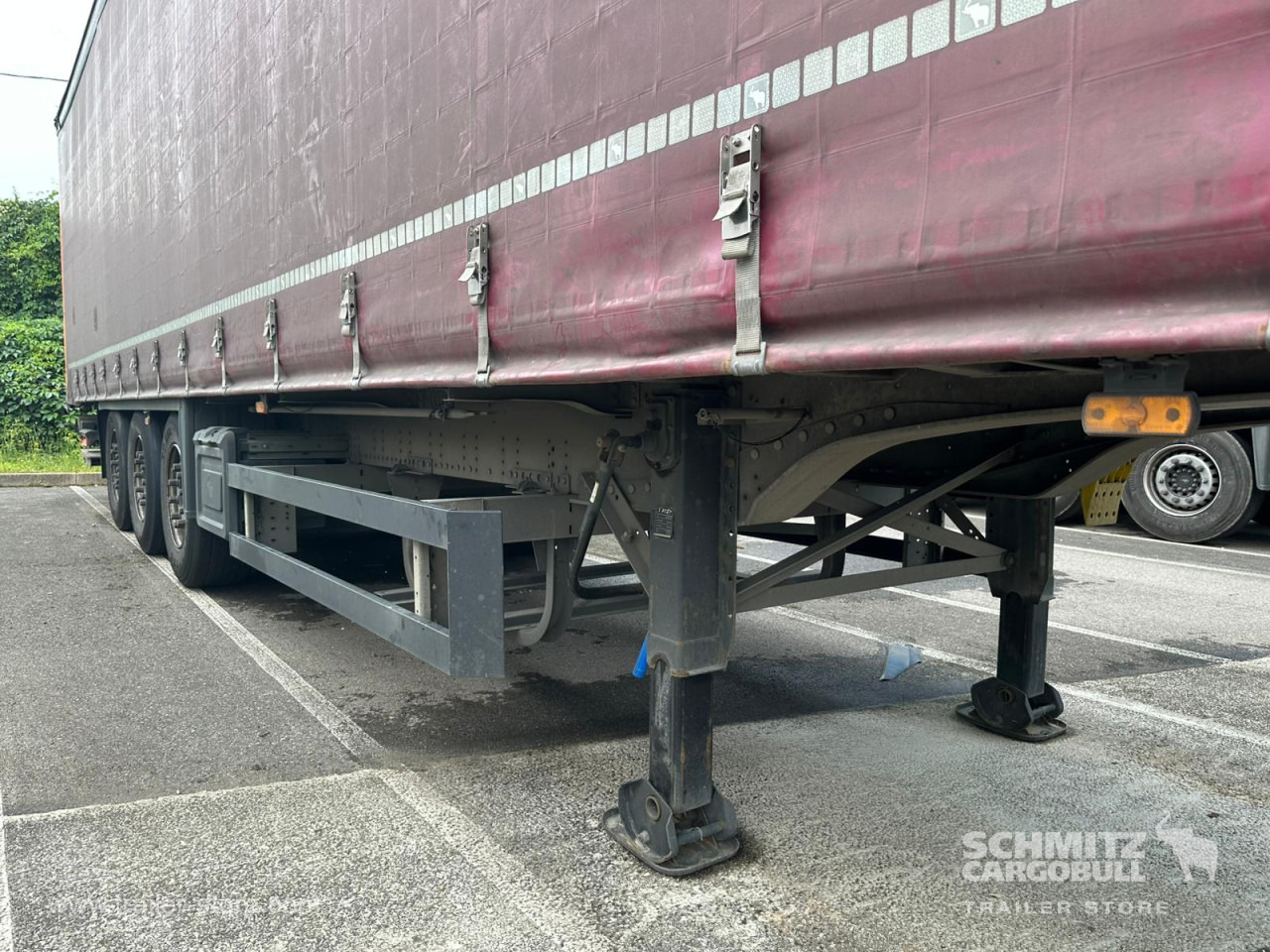 SCHMITZ Curtainsider Standard Taillift - Semi-remorque rideaux coulissants: photos 2 SCHMITZ Curtainsider Standard Taillift - Semi-remorque rideaux coulissants: photos 2