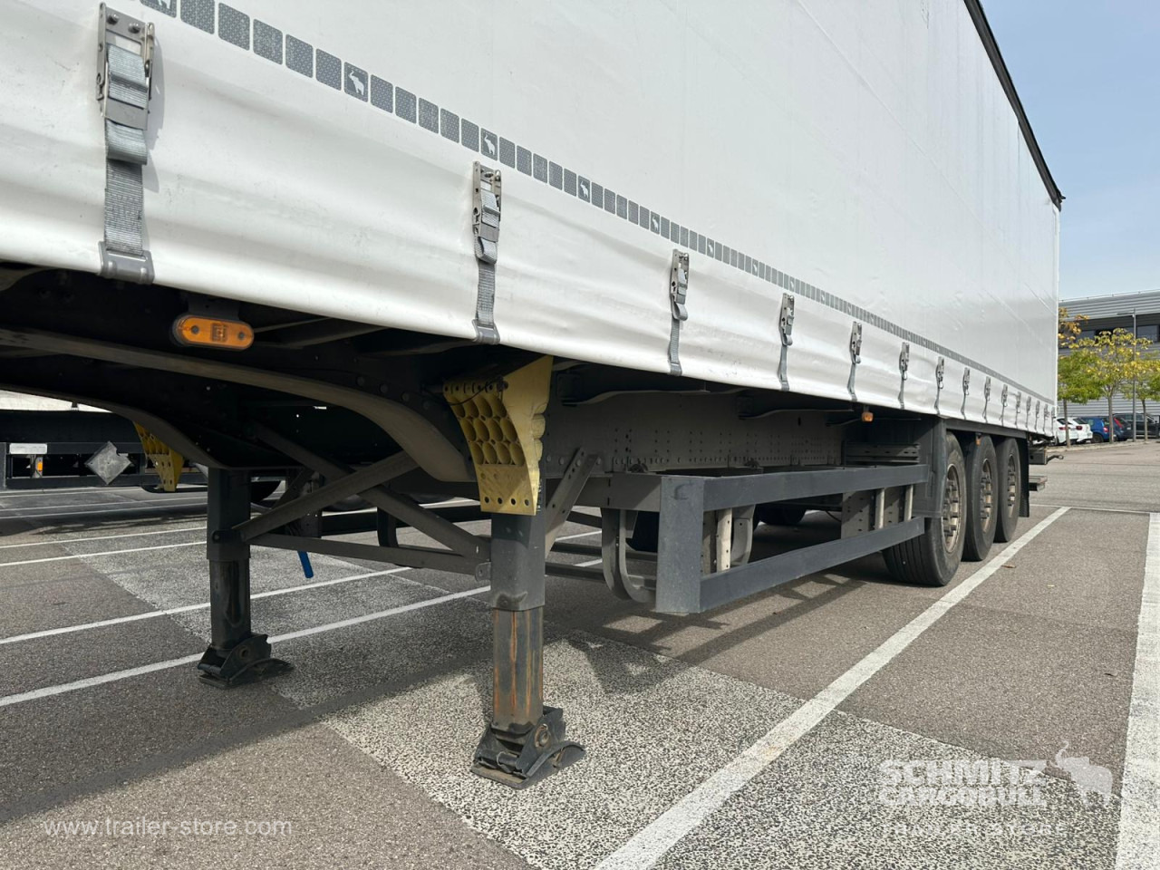SCHMITZ Curtainsider Standard Taillift - Semi-remorque rideaux coulissants: photos 2 SCHMITZ Curtainsider Standard Taillift - Semi-remorque rideaux coulissants: photos 2