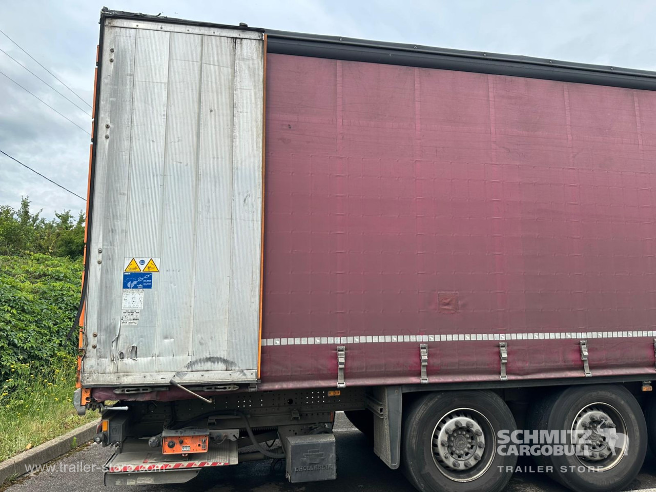 SCHMITZ Curtainsider Standard Taillift - Semi-remorque rideaux coulissants: photos 5 SCHMITZ Curtainsider Standard Taillift - Semi-remorque rideaux coulissants: photos 5