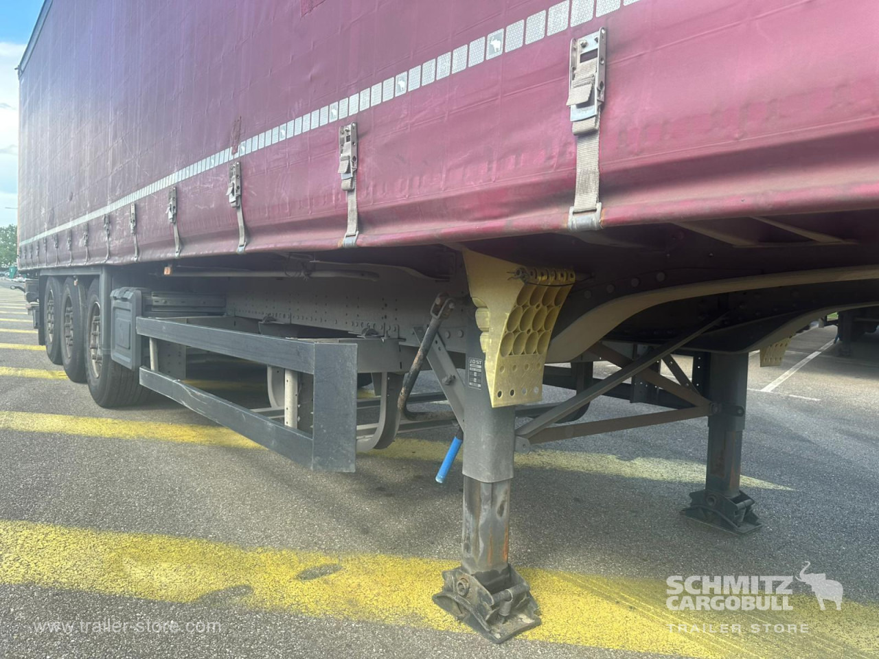 SCHMITZ Curtainsider Standard Taillift - Semi-remorque rideaux coulissants: photos 2 SCHMITZ Curtainsider Standard Taillift - Semi-remorque rideaux coulissants: photos 2