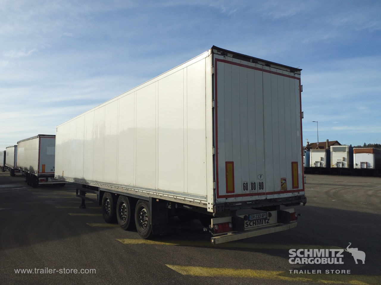 SCHMITZ Dryfreight Standard Double deck - Semi-remorque fourgon: photos 2 SCHMITZ Dryfreight Standard Double deck - Semi-remorque fourgon: photos 2