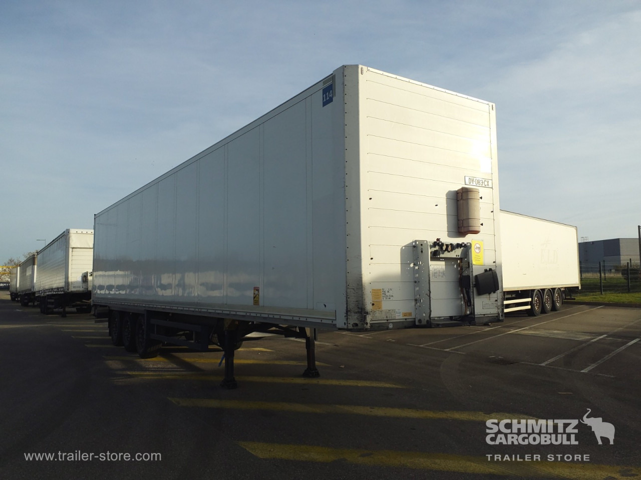 SCHMITZ Dryfreight Standard Double deck - Semi-remorque fourgon: photos 4 SCHMITZ Dryfreight Standard Double deck - Semi-remorque fourgon: photos 4