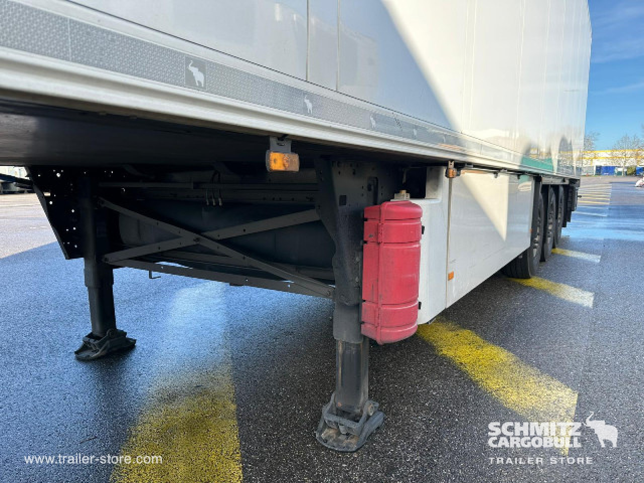 SCHMITZ Reefer Standard - Semi-remorque isothermique: photos 5 SCHMITZ Reefer Standard - Semi-remorque isothermique: photos 5