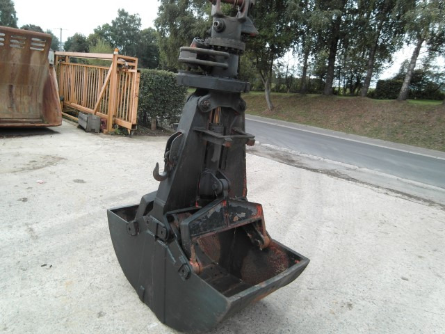 Atlas E 39 - Benne preneuse pour Engins de chantier: photos 4 Atlas E 39 - Benne preneuse pour Engins de chantier: photos 4