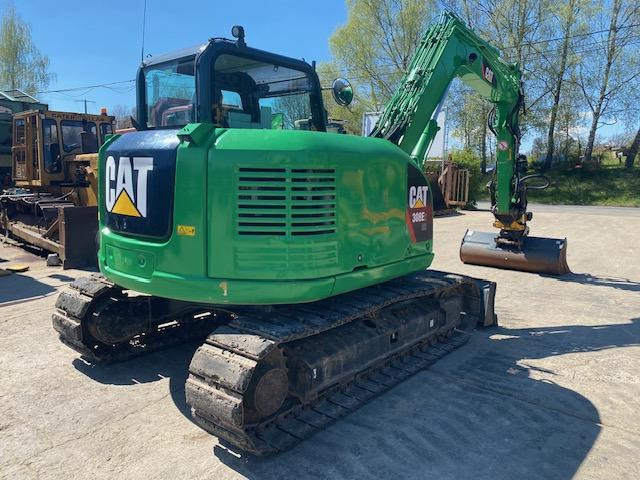 Cat 308 E2 CR - Mini pelle: photos 3 Cat 308 E2 CR - Mini pelle: photos 3