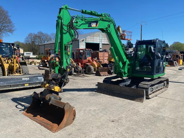 Cat 308 E2 CR - Mini pelle: photos 1 Cat 308 E2 CR - Mini pelle: photos 1