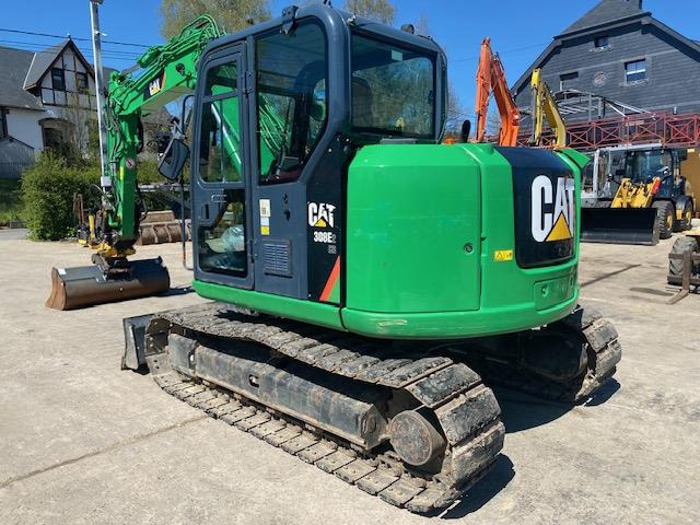 Cat 308 E2 CR - Mini pelle: photos 4 Cat 308 E2 CR - Mini pelle: photos 4