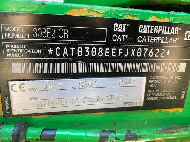 Cat 308 E2 CR - Mini pelle: photos 5 Cat 308 E2 CR - Mini pelle: photos 5