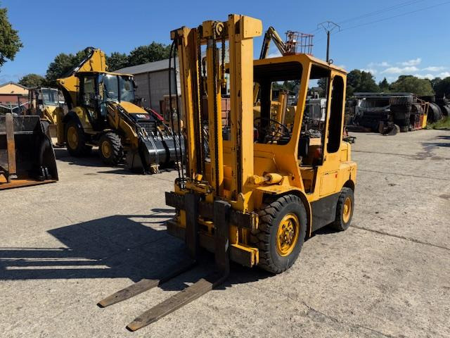 Hyster H 70 C - Chariot télescopique: photos 1 Hyster H 70 C - Chariot télescopique: photos 1
