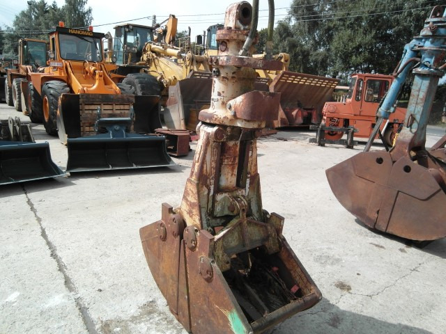 O&K 2133097 - Benne preneuse pour Engins de chantier: photos 4 O&K 2133097 - Benne preneuse pour Engins de chantier: photos 4