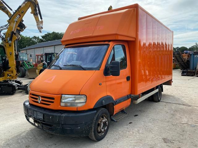 Renault Mascott 130.35 - Fourgon grand volume: photos 1 Renault Mascott 130.35 - Fourgon grand volume: photos 1