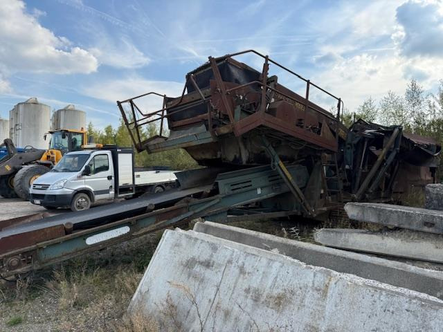 Terex Powerscreen Warrior 1400 - Crible: photos 1 Terex Powerscreen Warrior 1400 - Crible: photos 1