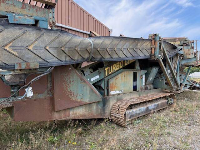 Terex Powerscreen Warrior 1400 - Crible: photos 3 Terex Powerscreen Warrior 1400 - Crible: photos 3