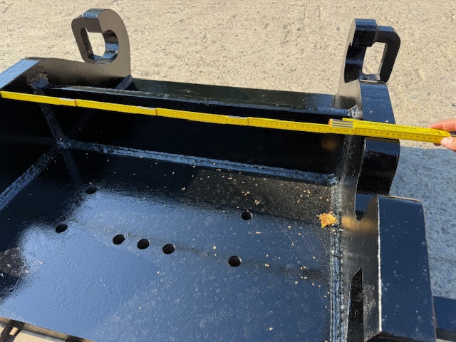 Verachtert CW 55 - Hammer Platine - Attache rapide: photos 5 Verachtert CW 55 - Hammer Platine - Attache rapide: photos 5