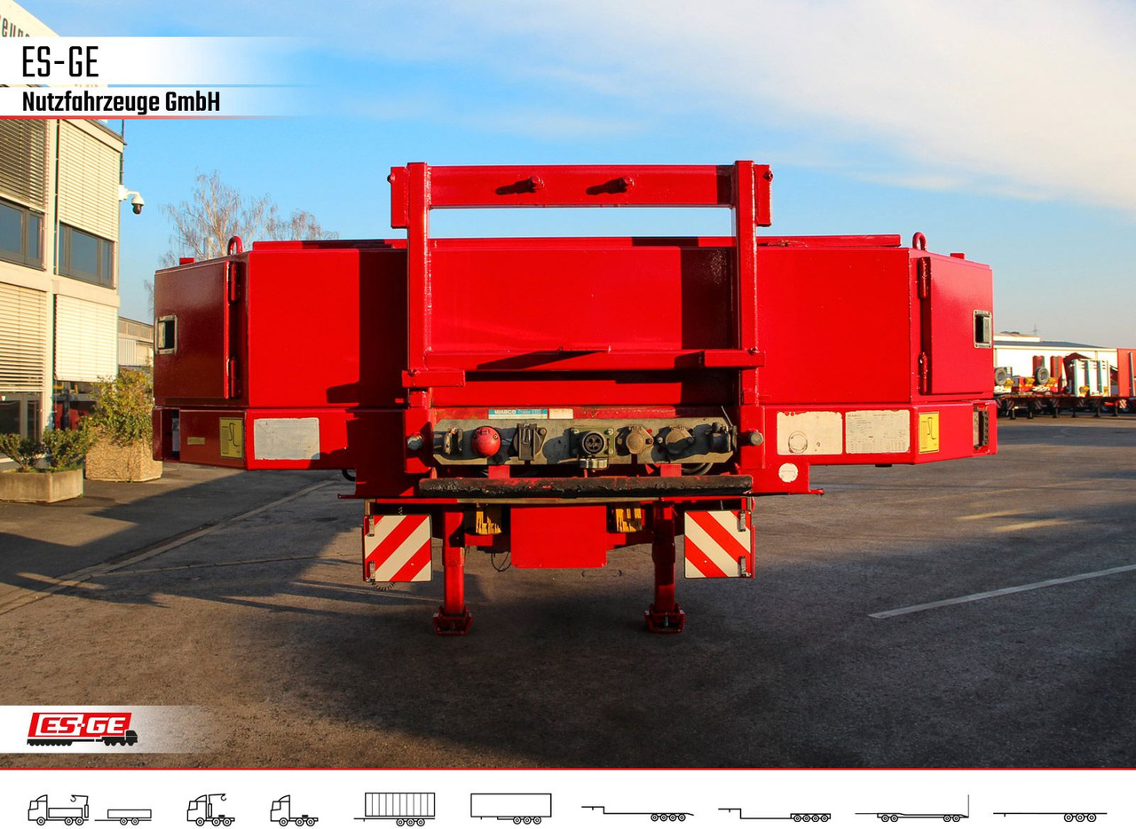 Broshuis 6-Achs-Satteltieflader - teleskopierbar - Semi-remorque surbaissé: photos 4 Broshuis 6-Achs-Satteltieflader - teleskopierbar - Semi-remorque surbaissé: photos 4