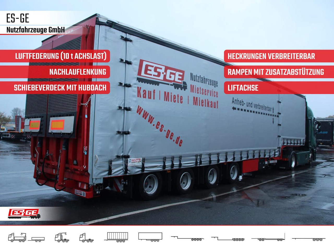 Dinkel 4-Achs-Jumbotieflader - doppelte Rampen Dinkel 4-Achs-Jumbotieflader - doppelte Rampen - Semi-remorque surbaissé: photos 1 Dinkel 4-Achs-Jumbotieflader - doppelte Rampen Dinkel 4-Achs-Jumbotieflader - doppelte Rampen - Semi-remorque surbaissé: photos 1