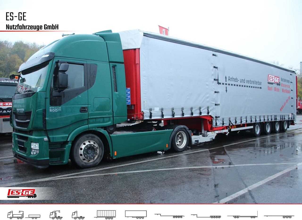 Dinkel 4-Achs-Jumbotieflader - doppelte Rampen Dinkel 4-Achs-Jumbotieflader - doppelte Rampen - Semi-remorque surbaissé: photos 2 Dinkel 4-Achs-Jumbotieflader - doppelte Rampen Dinkel 4-Achs-Jumbotieflader - doppelte Rampen - Semi-remorque surbaissé: photos 2