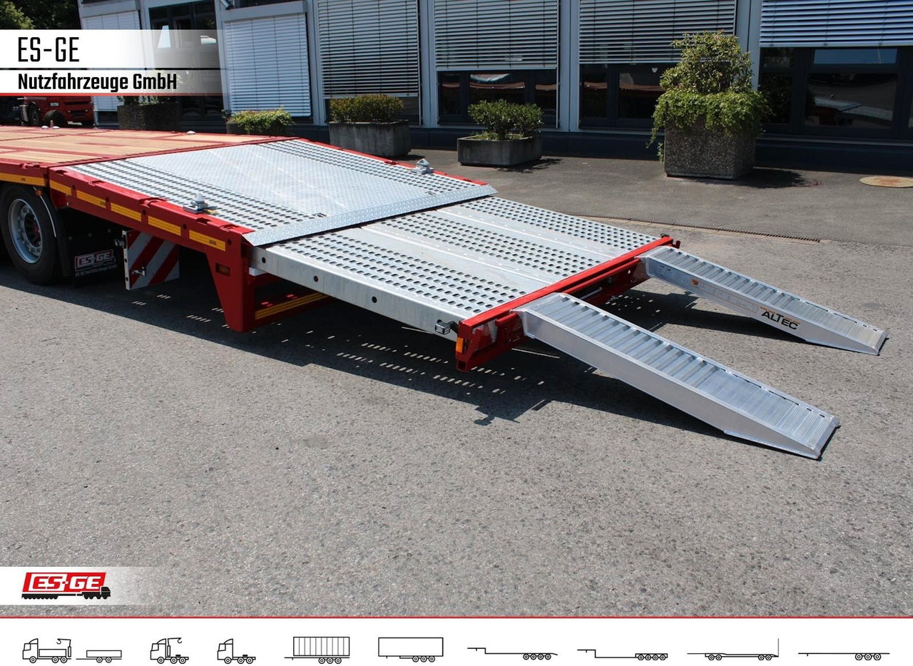 ES-GE 3-Achs Megatrailer, hydr. Heckabsenkung - Semi-remorque plateau: photos 3 ES-GE 3-Achs Megatrailer, hydr. Heckabsenkung - Semi-remorque plateau: photos 3