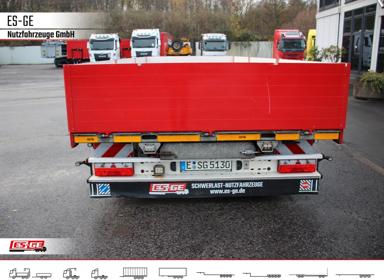 Remorque plateau ES-GE Tandemanhänger - Containerverr.: photos 7 Remorque plateau ES-GE Tandemanhänger - Containerverr.: photos 7